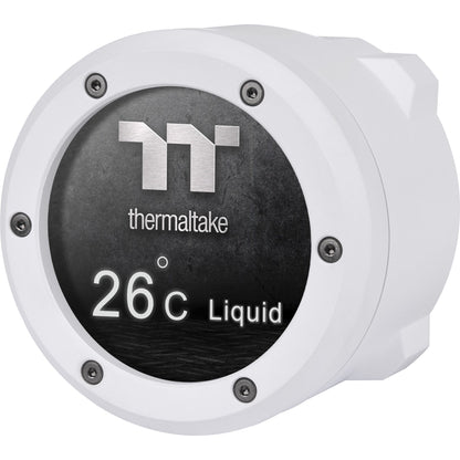 Thermaltake TH360 V2 Ultra ARGB Sync CPU Liquid Cooler Snow Edt.