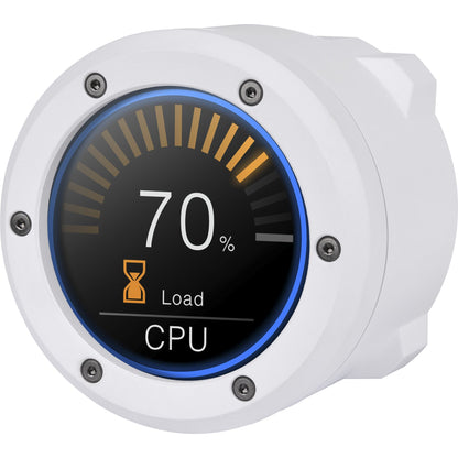 Thermaltake TH360 V2 Ultra ARGB Sync CPU Liquid Cooler Snow Edt.