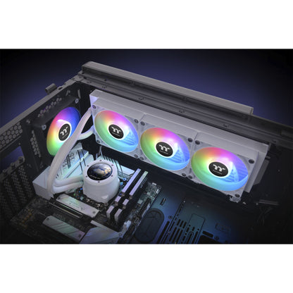 Thermaltake TH360 V2 Ultra ARGB Sync CPU Liquid Cooler Snow Edt.
