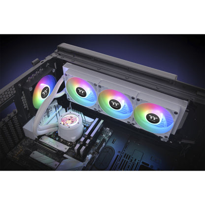 Thermaltake TH360 V2 Ultra ARGB Sync CPU Liquid Cooler Snow Edt.