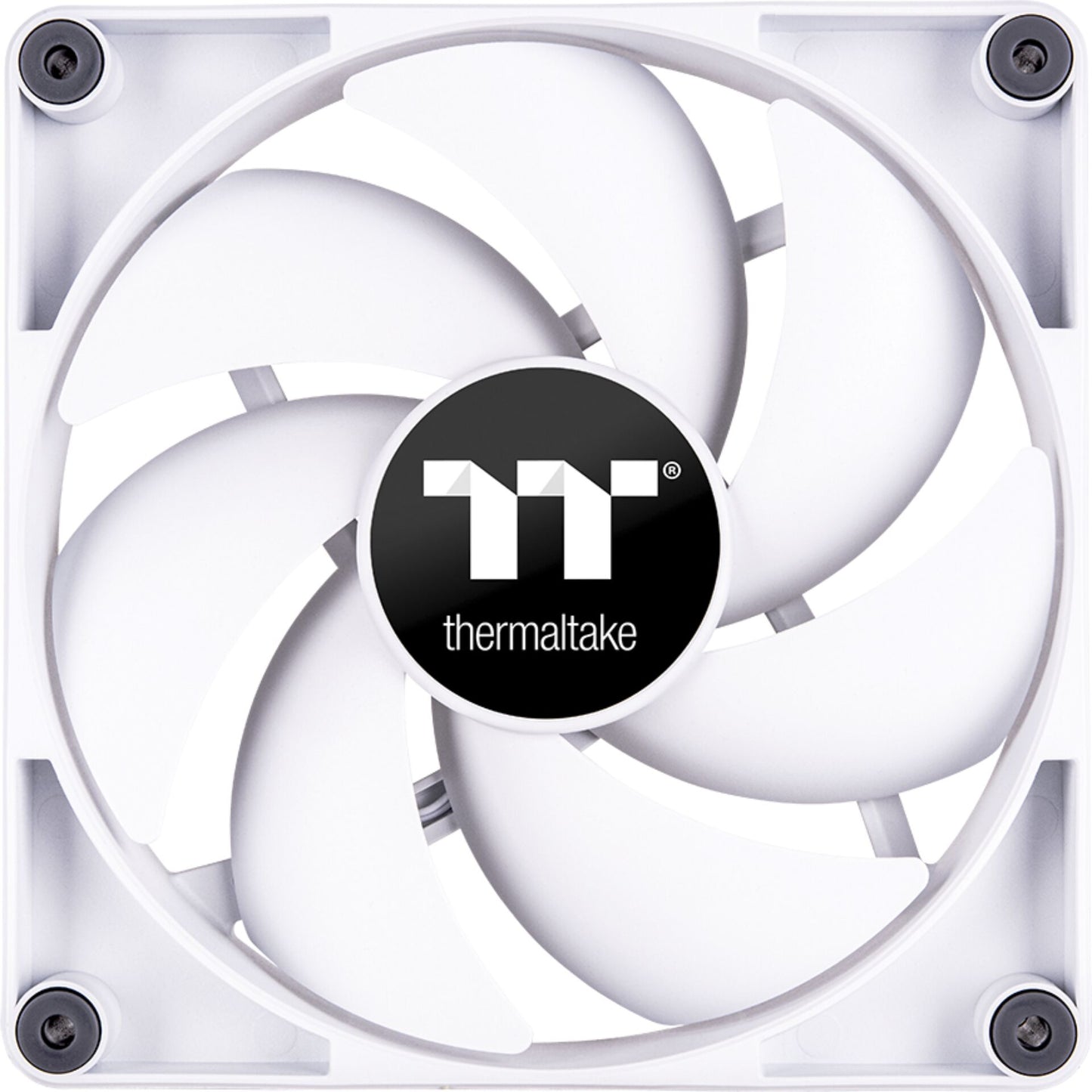 Thermaltake CT120 PC Cooling Fan White 2 Pack