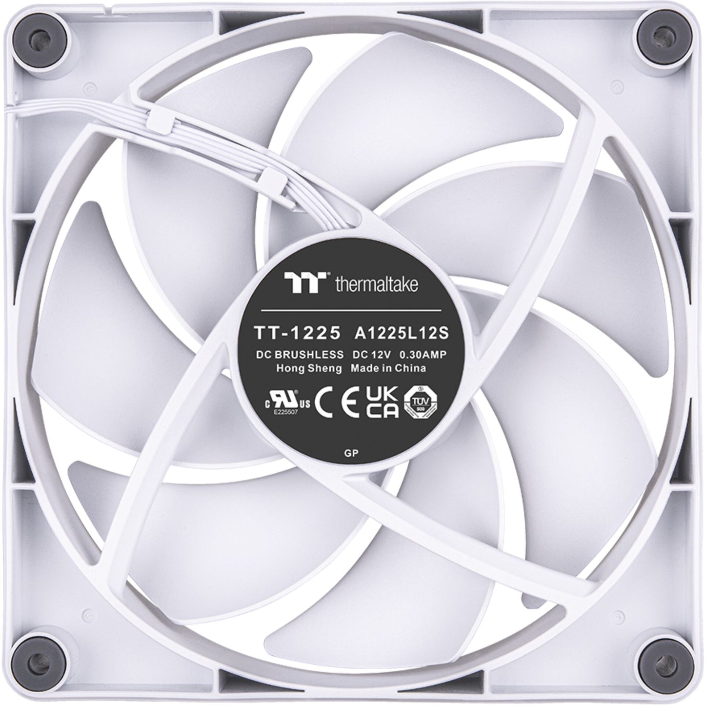 Thermaltake CT120 PC Cooling Fan White 2 Pack