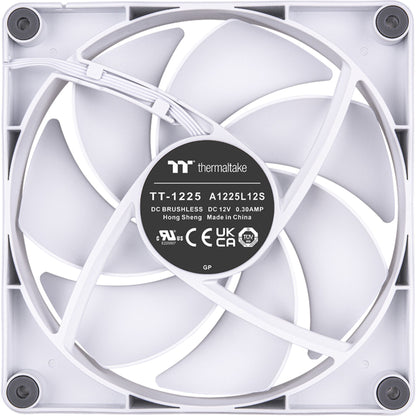 Thermaltake CT120 PC Cooling Fan White 2 Pack