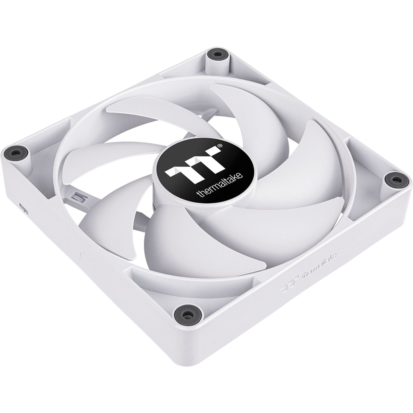 Thermaltake CT120 PC Cooling Fan White 2 Pack