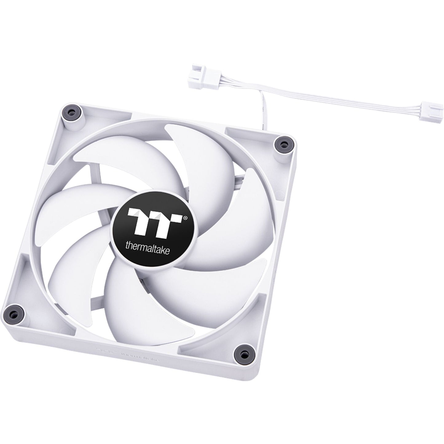 Thermaltake CT120 PC Cooling Fan White 2 Pack