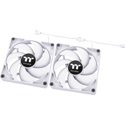 Thermaltake CT120 PC Cooling Fan White 2 Pack