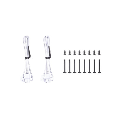 Thermaltake CT120 PC Cooling Fan White 2 Pack