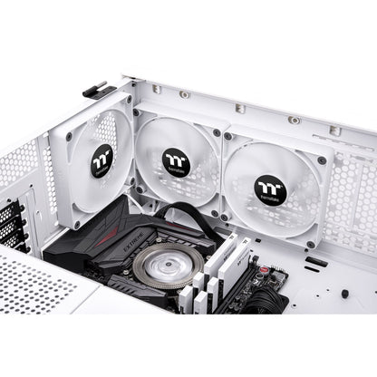 Thermaltake CT120 PC Cooling Fan White 2 Pack