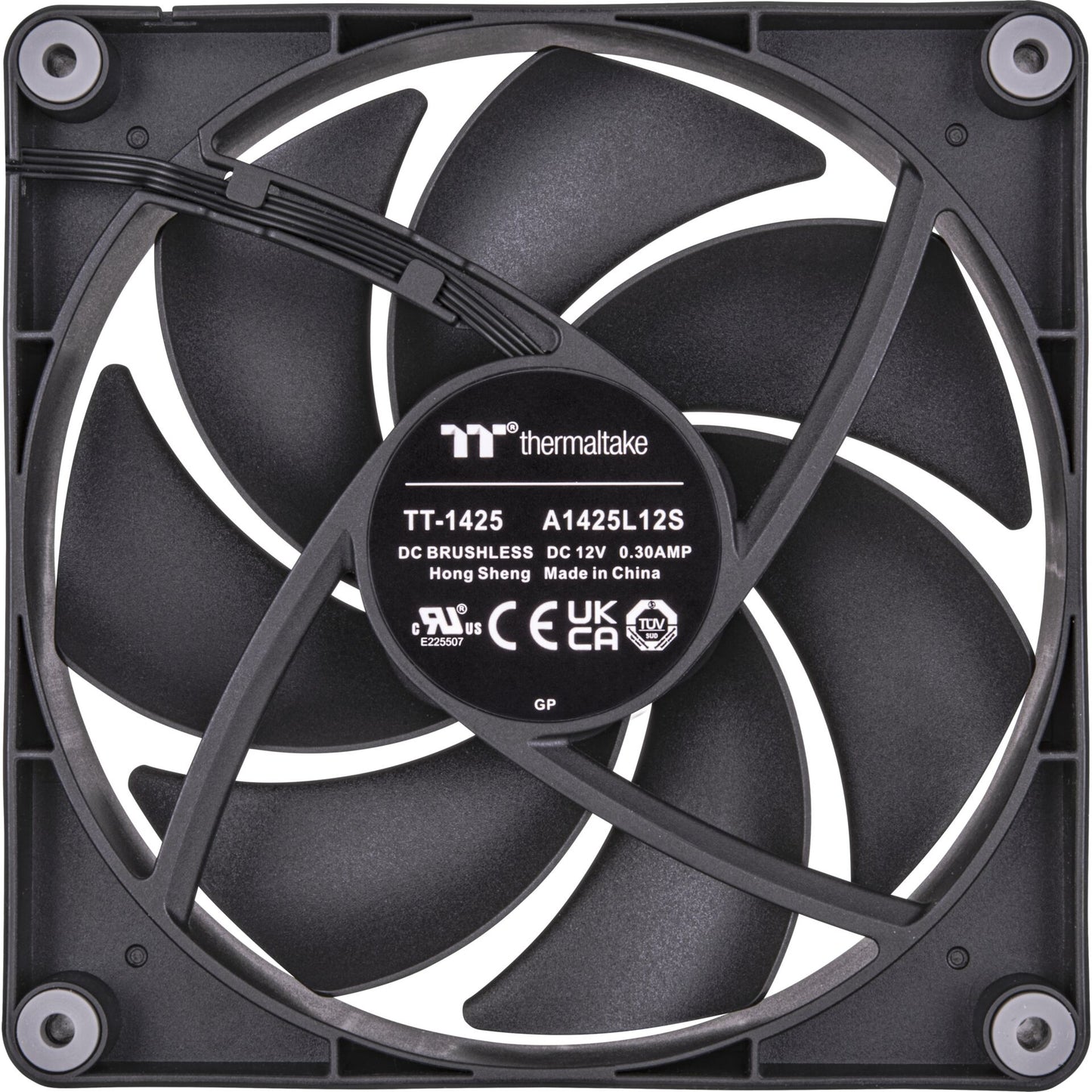 Thermaltake CT140 PC Cooling Fan 2 Pack