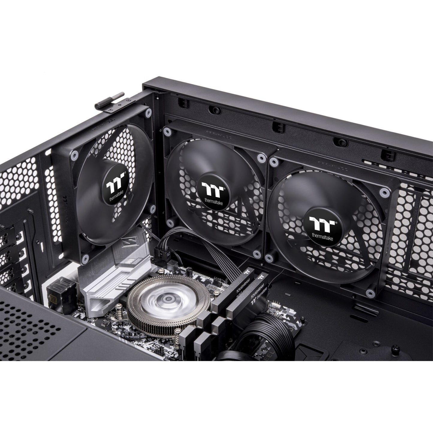 Thermaltake CT140 PC Cooling Fan 2 Pack