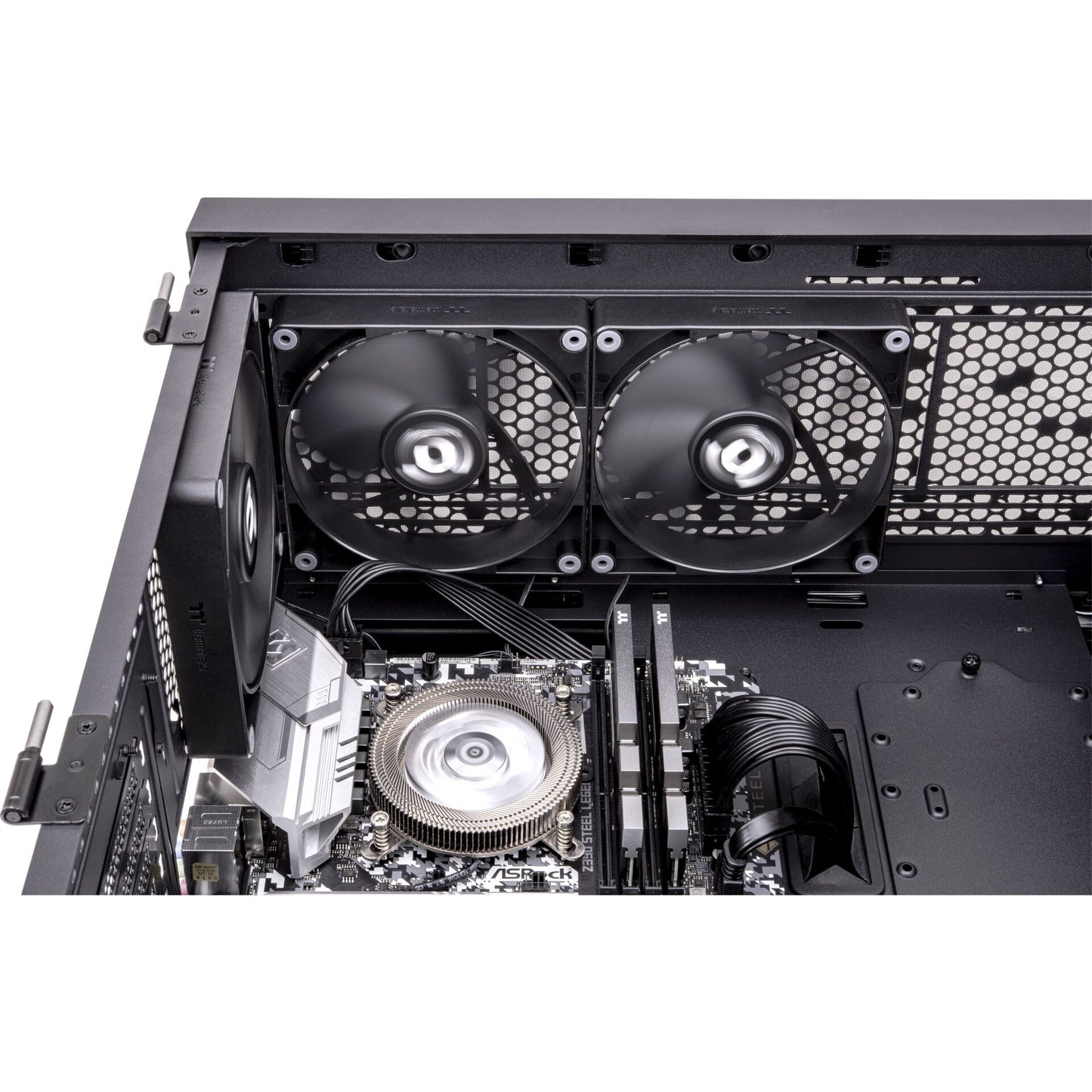 Thermaltake CT140 PC Cooling Fan 2 Pack