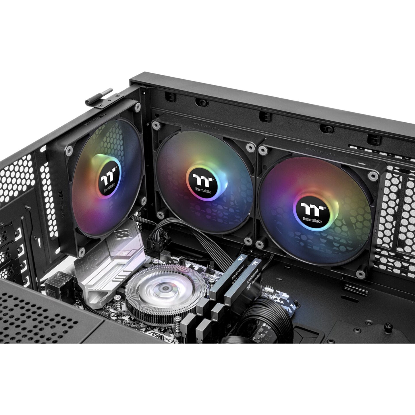 Thermaltake CT120 ARGB Sync PC Cooling Fan 2 Pack