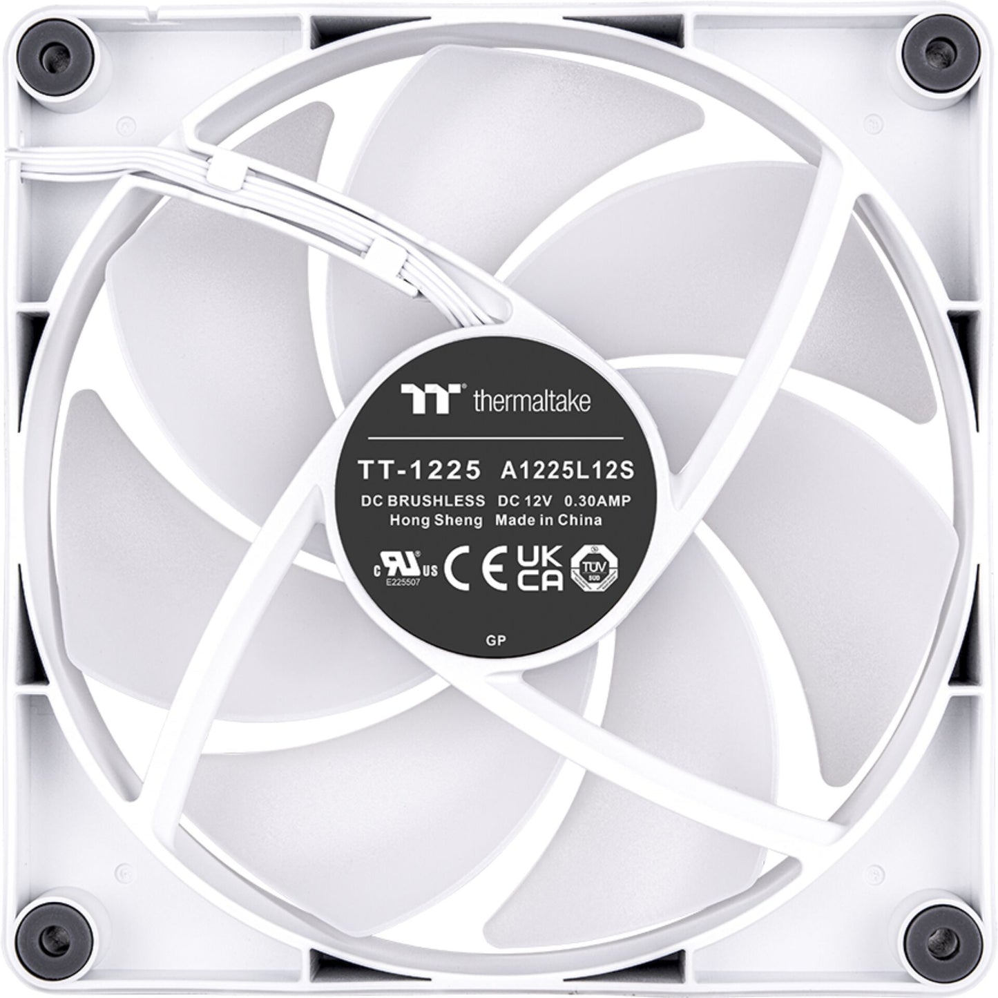 Thermaltake CT120 ARGB Sync PC Cooling Fan White 2 Pack