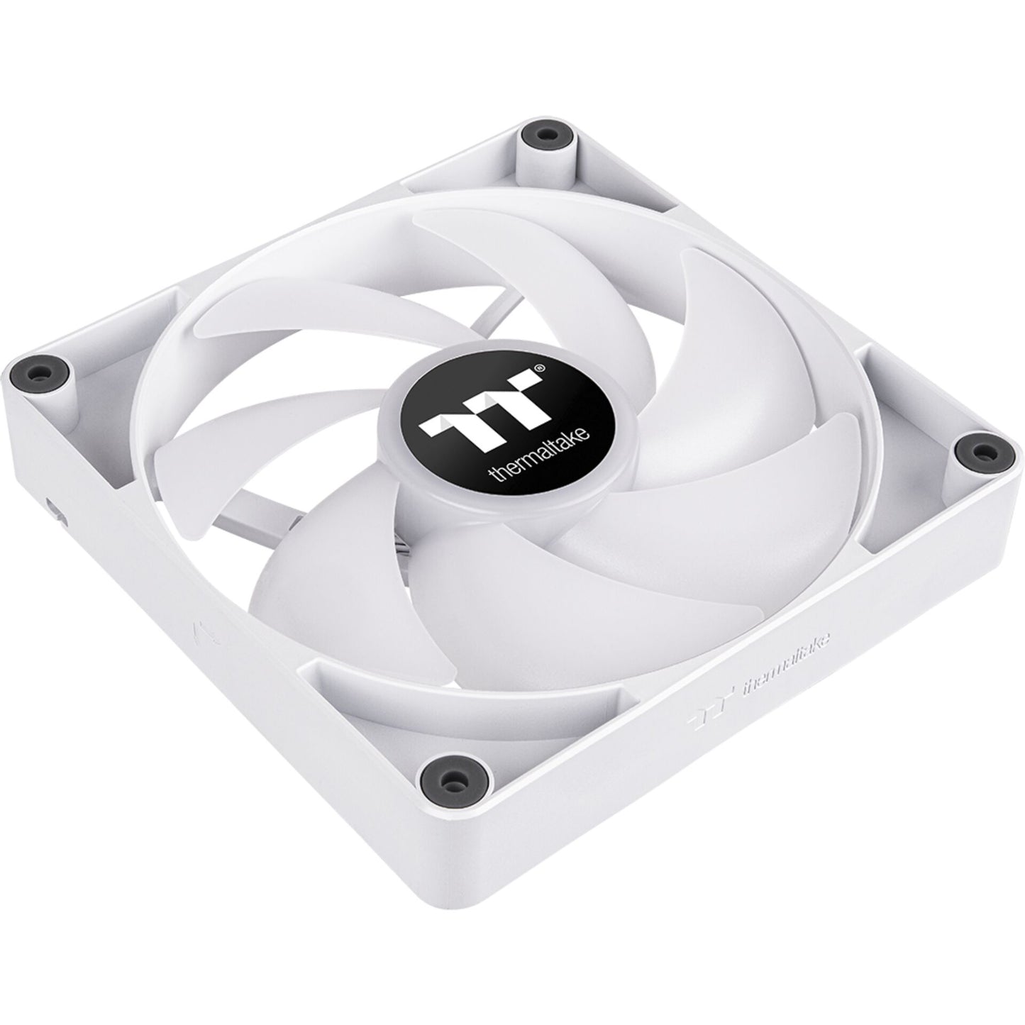 Thermaltake CT120 ARGB Sync PC Cooling Fan White 2 Pack