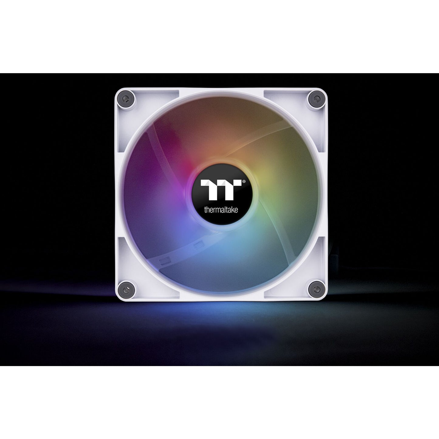 Thermaltake CT120 ARGB Sync PC Cooling Fan White 2 Pack