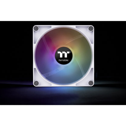 Thermaltake CT120 ARGB Sync PC Cooling Fan White 2 Pack