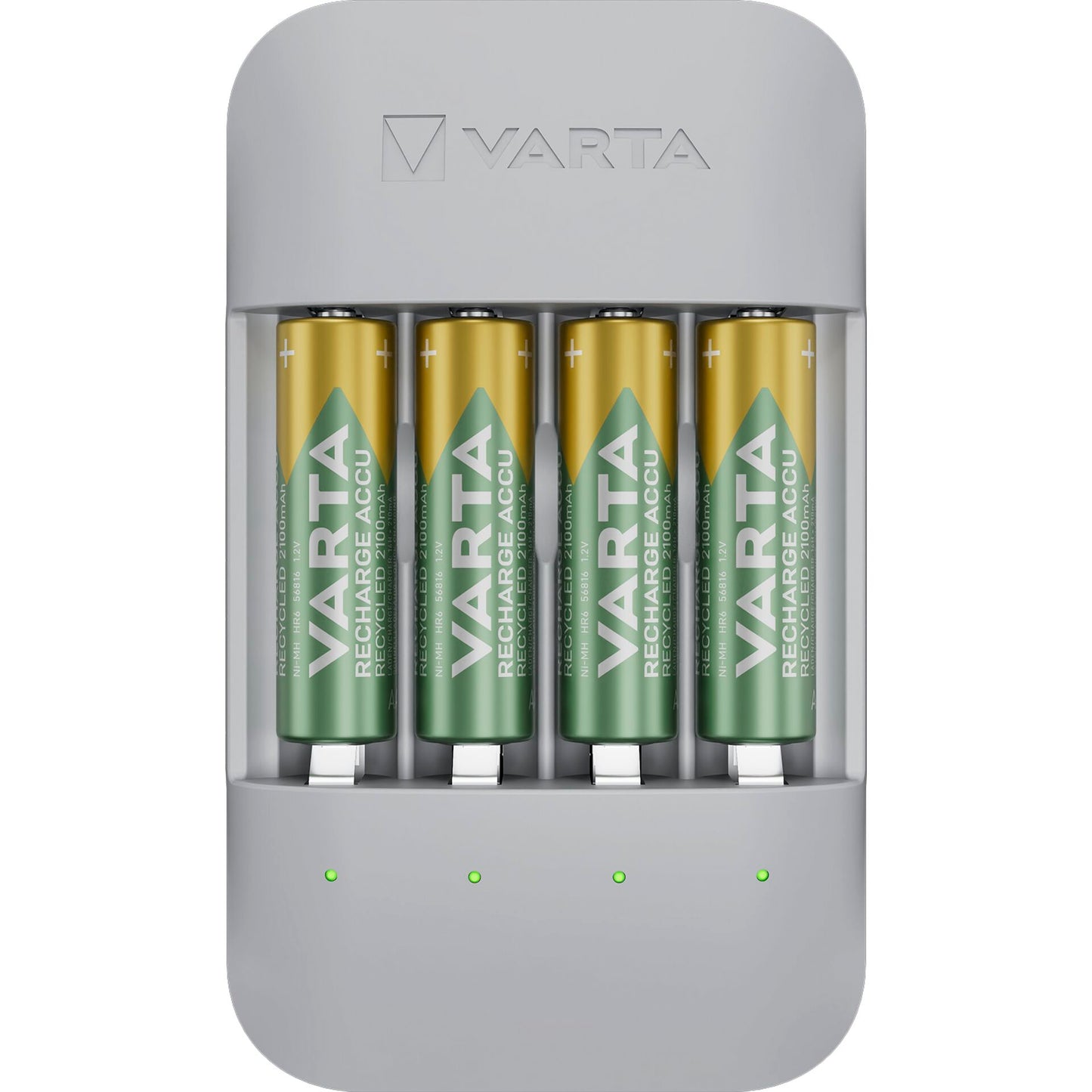 Varta Eco Charger Pro Recycled + 4 x 2100 mAh AA    57683 101 121