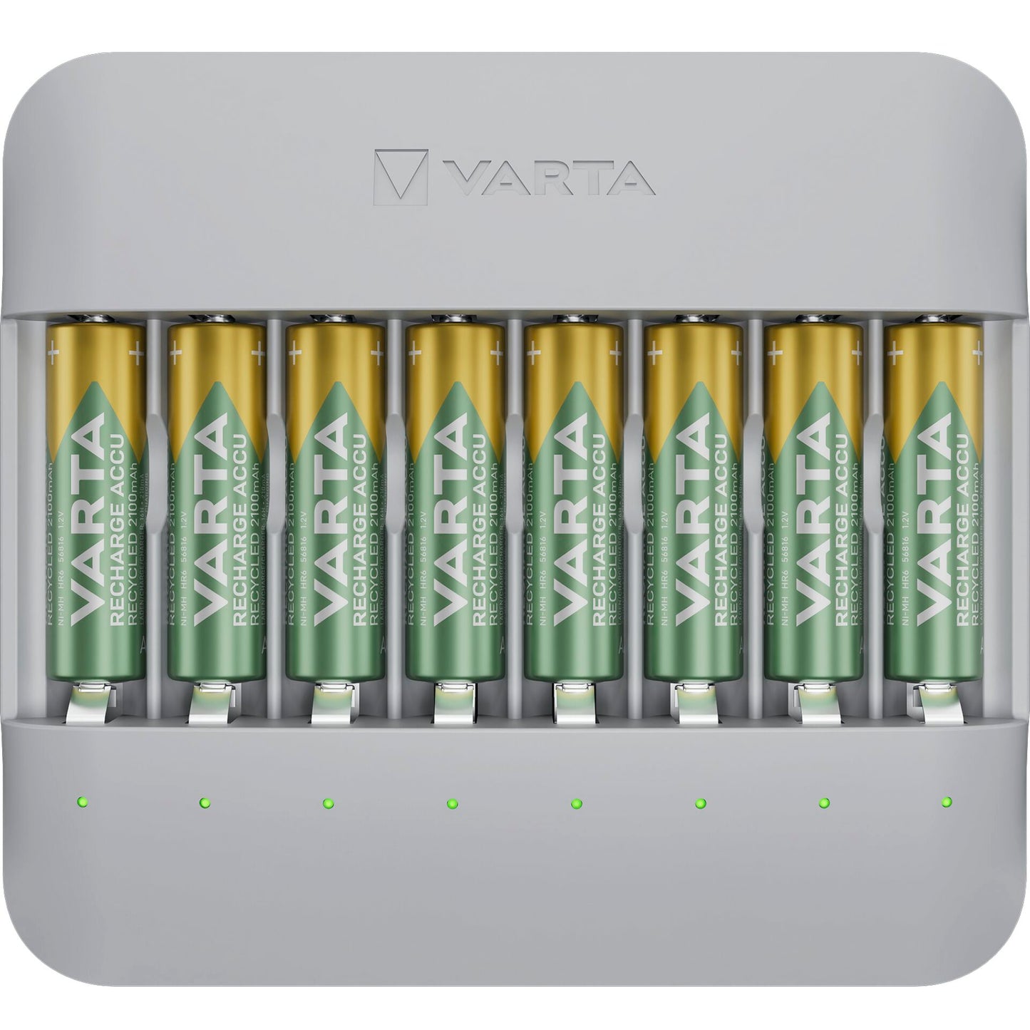 Varta Eco Charger Multi Recycled + 8 x 2100 mAh AA  57682 101 121