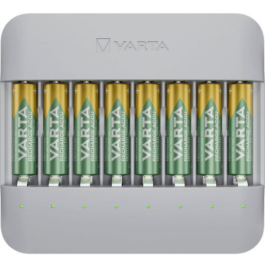 Varta Eco Charger Multi Recycled + 8 x 2100 mAh AA  57682 101 121