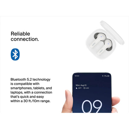 Belkin SoundForm Motion True Wireless In-Ear white AUC010btWH
