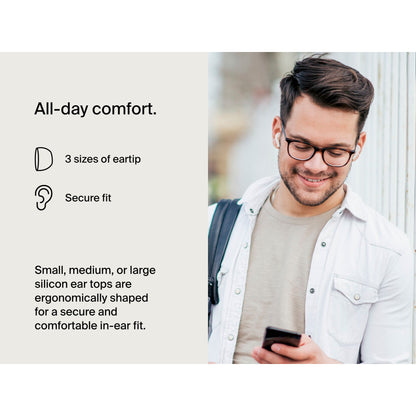 Belkin SoundForm Motion True Wireless In-Ear white AUC010btWH
