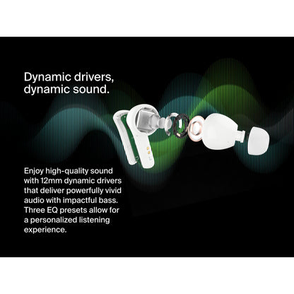 Belkin SoundForm Motion True Wireless In-Ear white AUC010btWH