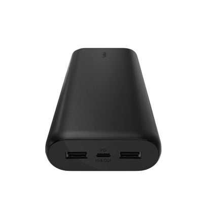 Belkin compact 3-Port Powerbank 20.000mAh 20W USB-C/C BPB014btBk