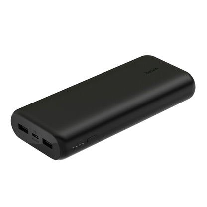 Belkin compact 3-Port Powerbank 20.000mAh 20W USB-C/C BPB014btBk