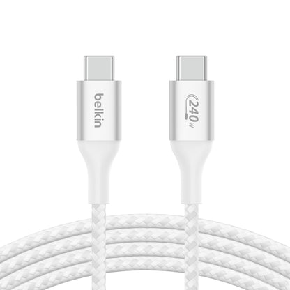 Belkin BOOST CHARGE 240W white USB-C/USB-C cab.,1m CAB015bt1MWH