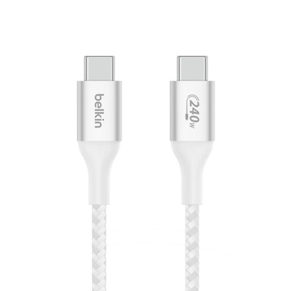 Belkin BOOST CHARGE 240W white USB-C/USB-C cab.,1m CAB015bt1MWH