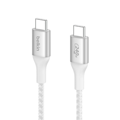 Belkin BOOST CHARGE 240W white USB-C/USB-C cab.,1m CAB015bt1MWH