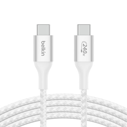 Belkin BOOST CHARGE 240W white USB-C/USB-C Cab.,2m CAB015bt2MWH