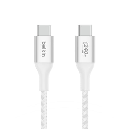 Belkin BOOST CHARGE 240W white USB-C/USB-C Cab.,2m CAB015bt2MWH