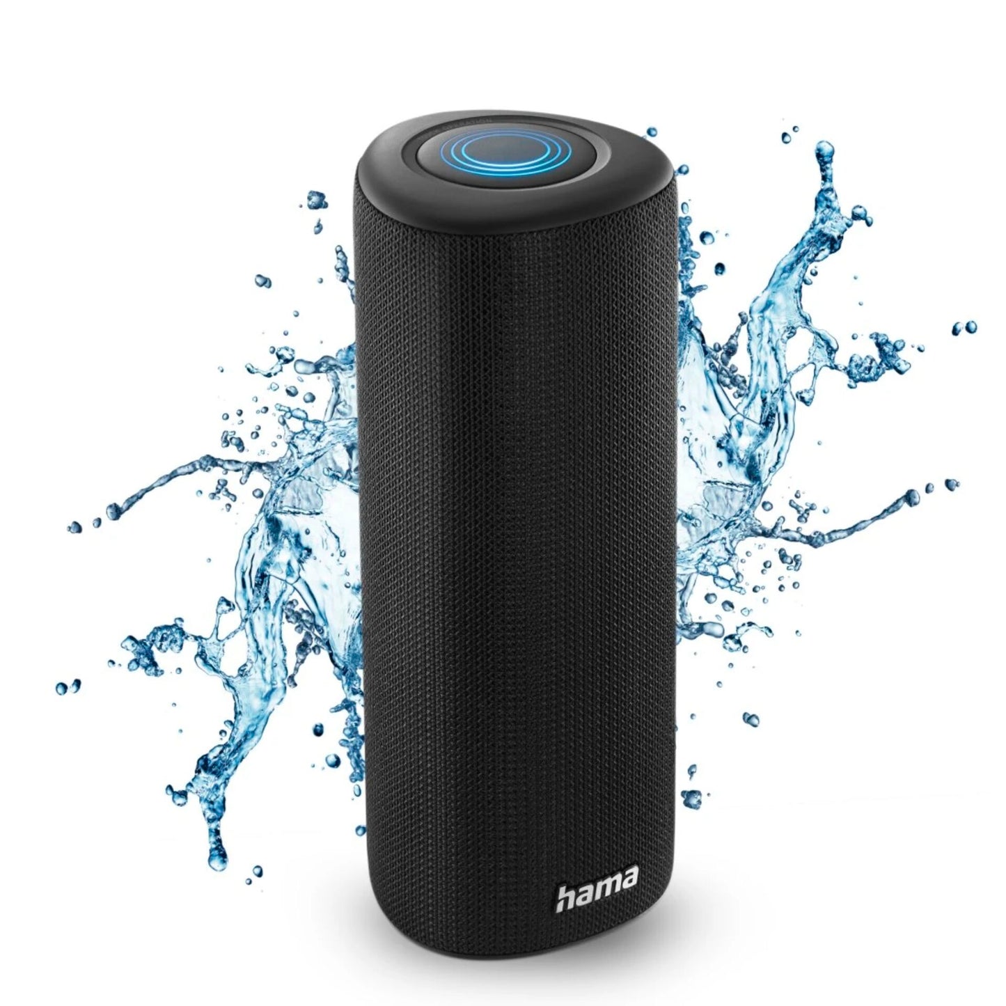 Hama Pipe 3.0 Bluetooth Speaker Waterproof  IPX5, Light   188202