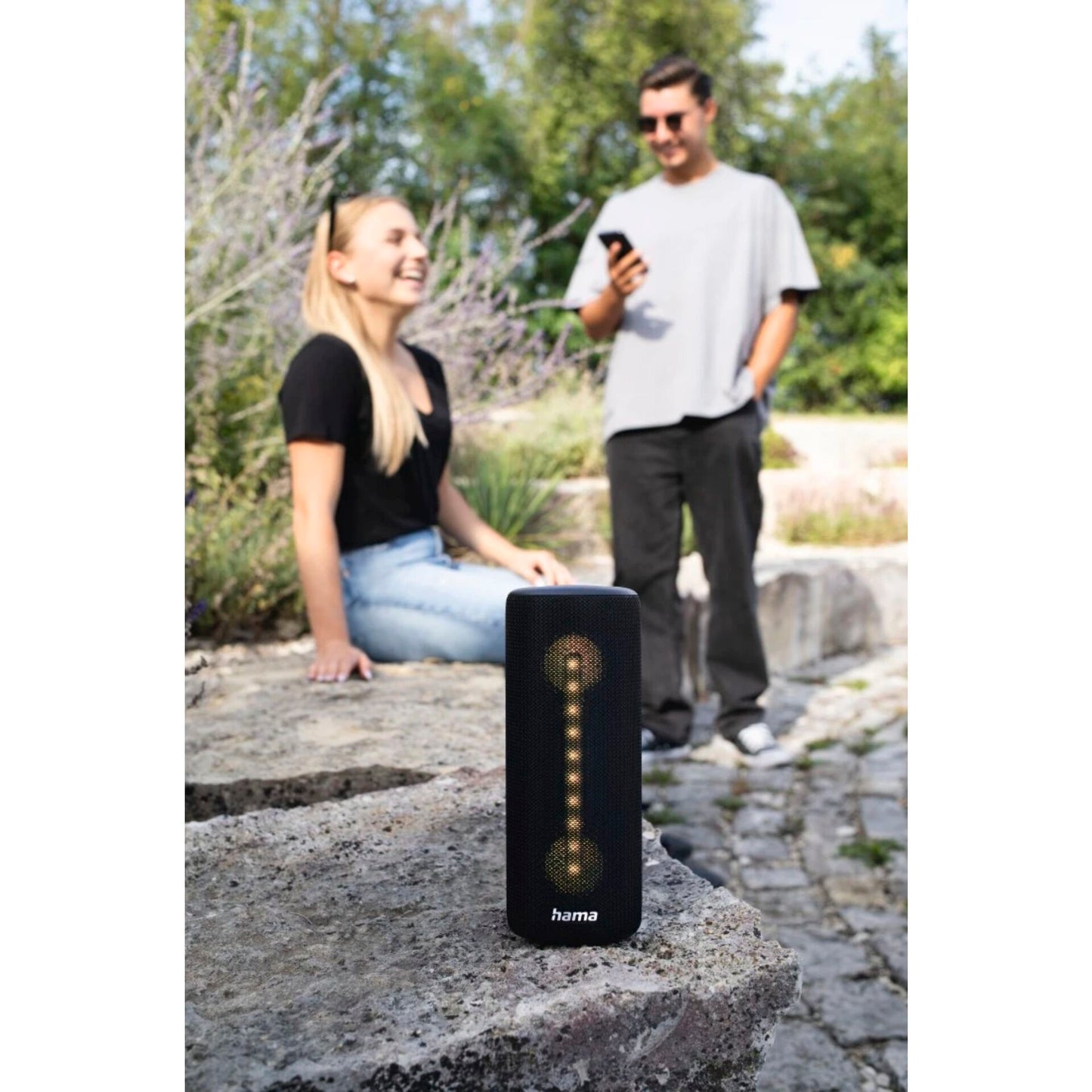 Hama Pipe 3.0 Bluetooth Speaker Waterproof  IPX5, Light   188202