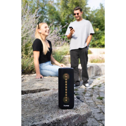 Hama Pipe 3.0 Bluetooth Speaker Waterproof  IPX5, Light   188202
