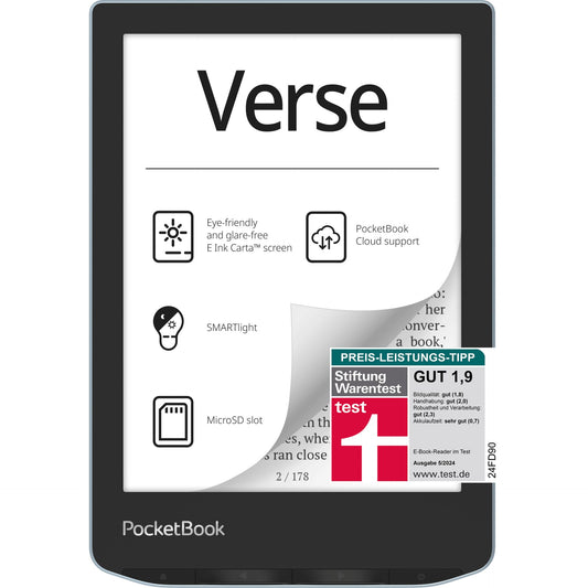 PocketBook Verse Bright Blue