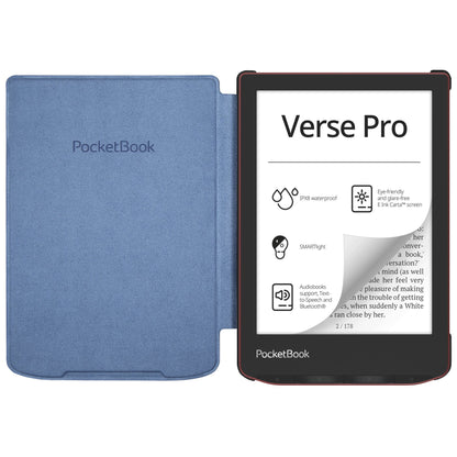 PocketBook Shell - Blue Cover for Verse / Verse Pro