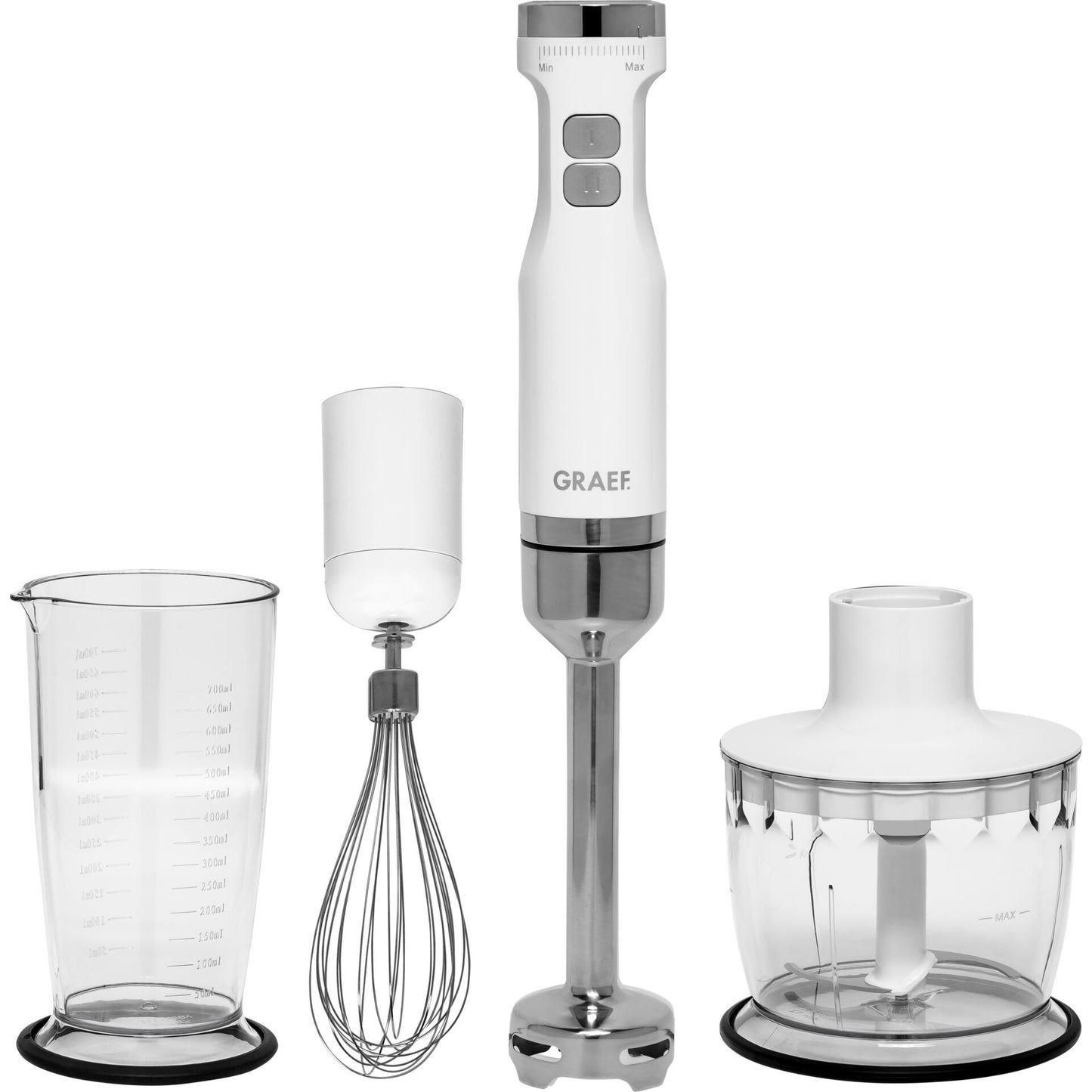 Graef HB 501 Stick Mixer white