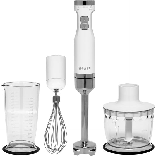 Graef HB 501 Stick Mixer white