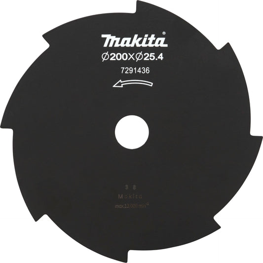 Makita 191Y44-2 8-tooth whirling blade 200mm