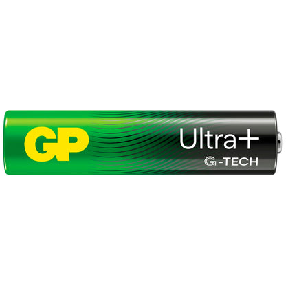 1x4 GP ULTRA PLUS Alkaline 1,5V AAA Micro LR03    03024AUPETA-B4