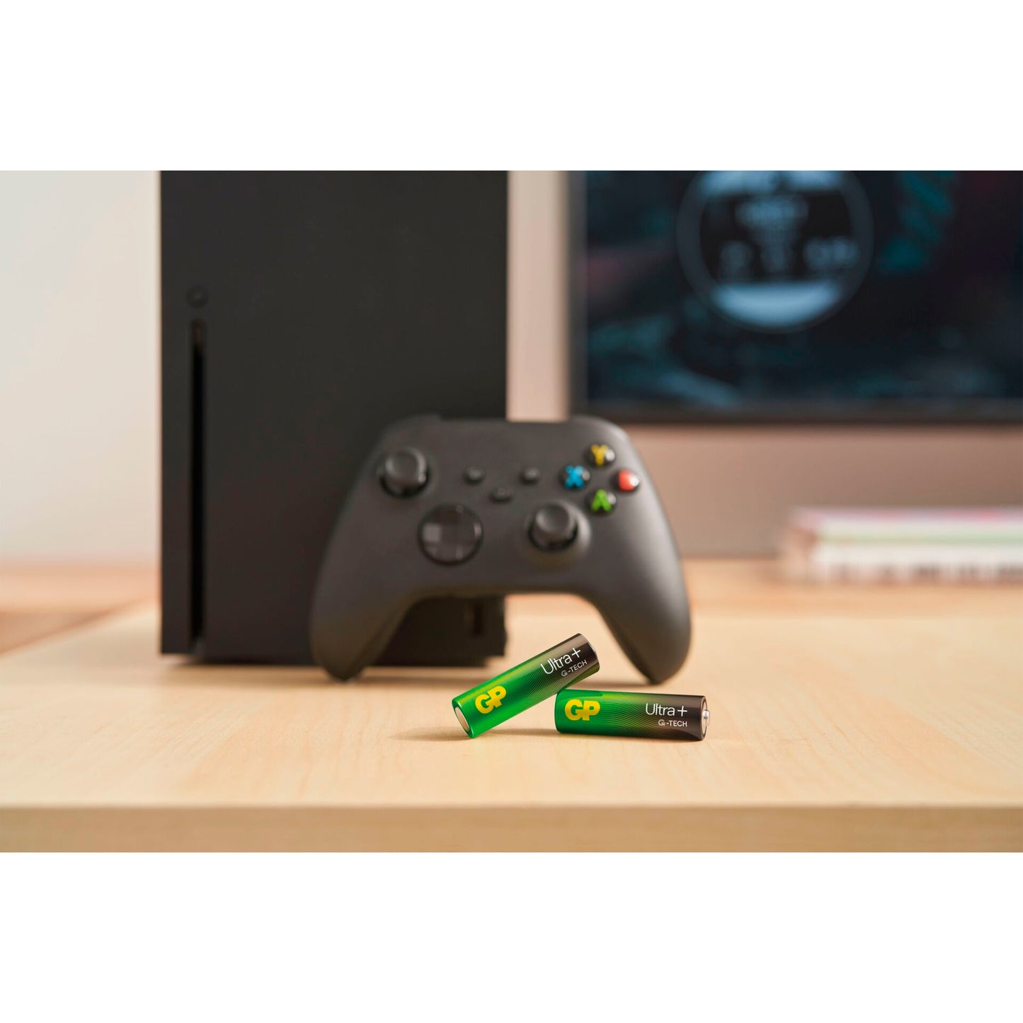 1x4 GP ULTRA PLUS Alkaline 1,5V AAA Micro LR03    03024AUPETA-B4