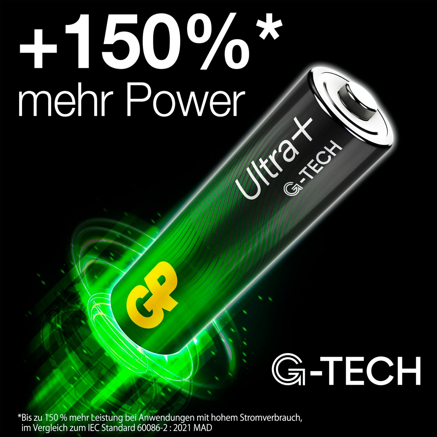 1x4 GP ULTRA PLUS Alkaline 1,5V AAA Micro LR03    03024AUPETA-B4