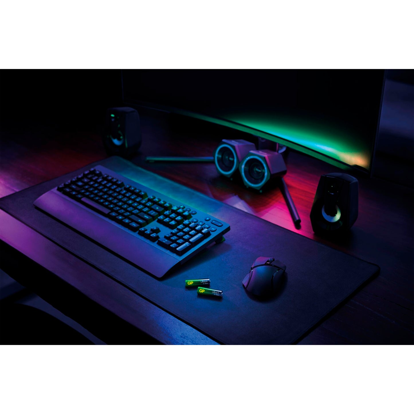 1x4 GP ULTRA PLUS Alkaline 1,5V AA Mignon LR06    03015AUPETA-B4