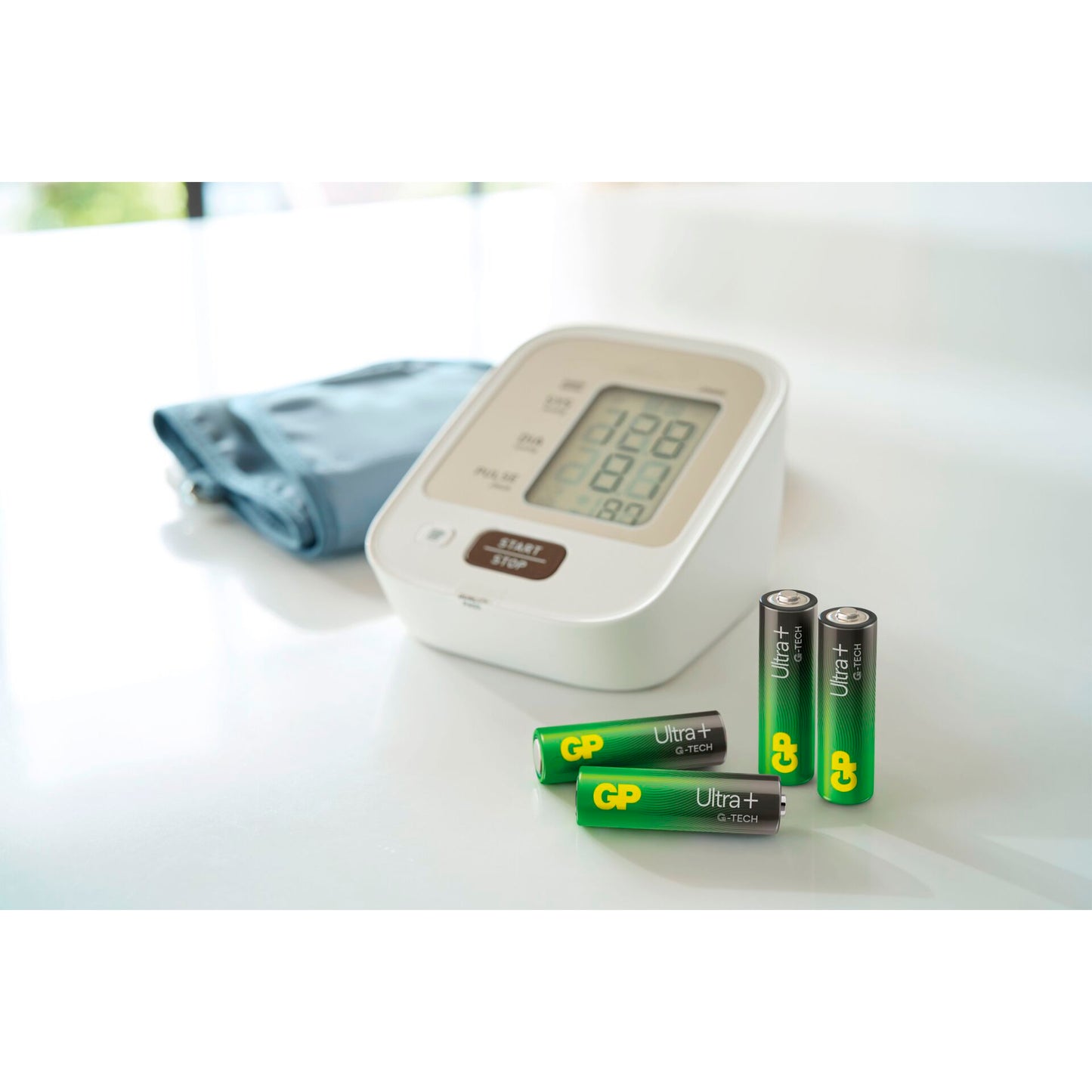 1x4 GP ULTRA PLUS Alkaline 1,5V AA Mignon LR06    03015AUPETA-B4