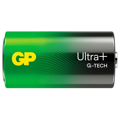 1x2 GP ULTRA PLUS Alkaline 1,5V C Baby LR14       03014AUPETA-B2