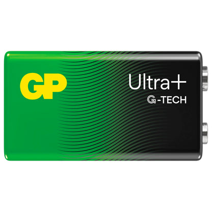 GP ULTRA PLUS Alkaline 9V-Block 6LR61           0301604AUPETA-B1