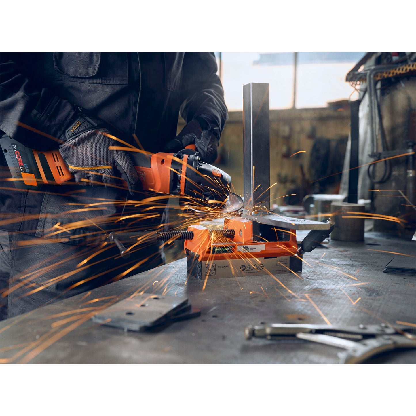 Fein VersaMAG Magnetiv Vise Set