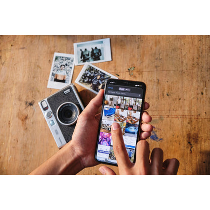 Fujifilm instax mini evo Type C black